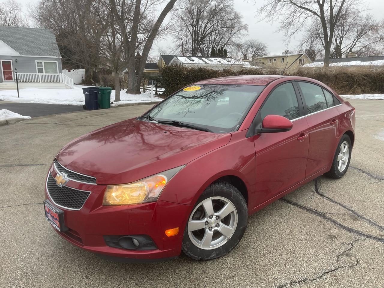 Chevrolet Cruze 4dr Sdn Auto 1LT 2014