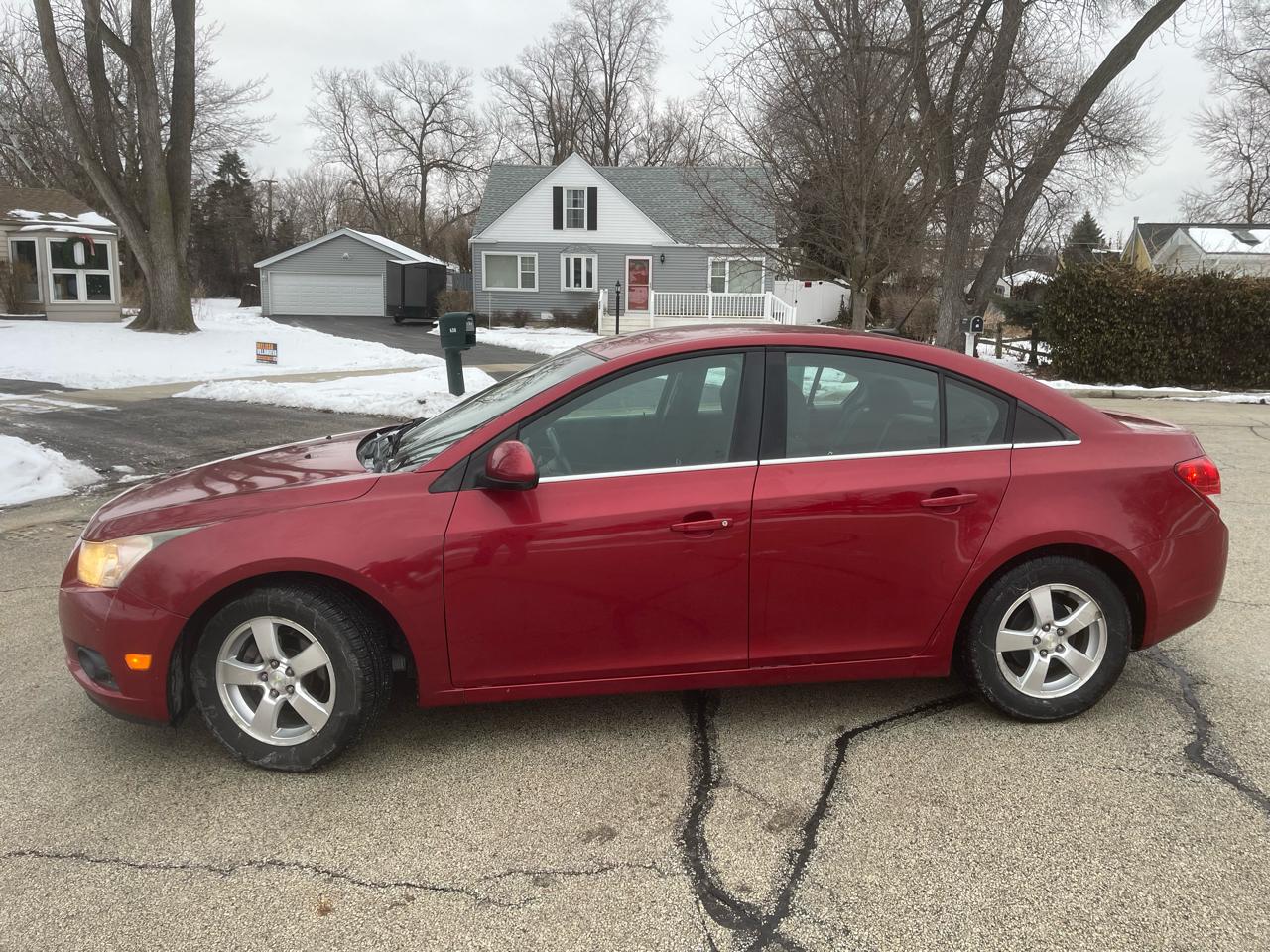 Chevrolet Cruze 4dr Sdn Auto 1LT 2014