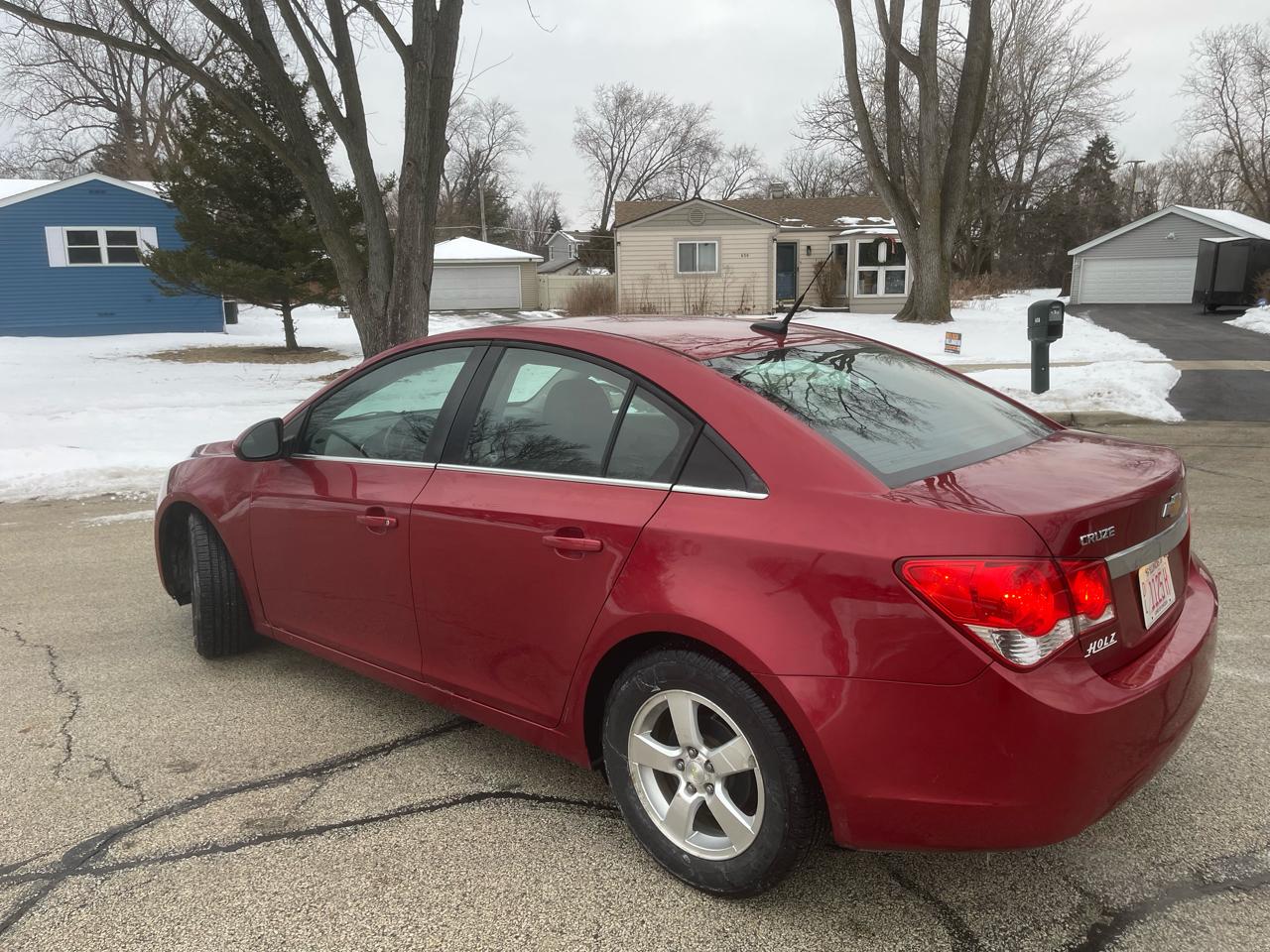 Chevrolet Cruze 4dr Sdn Auto 1LT 2014