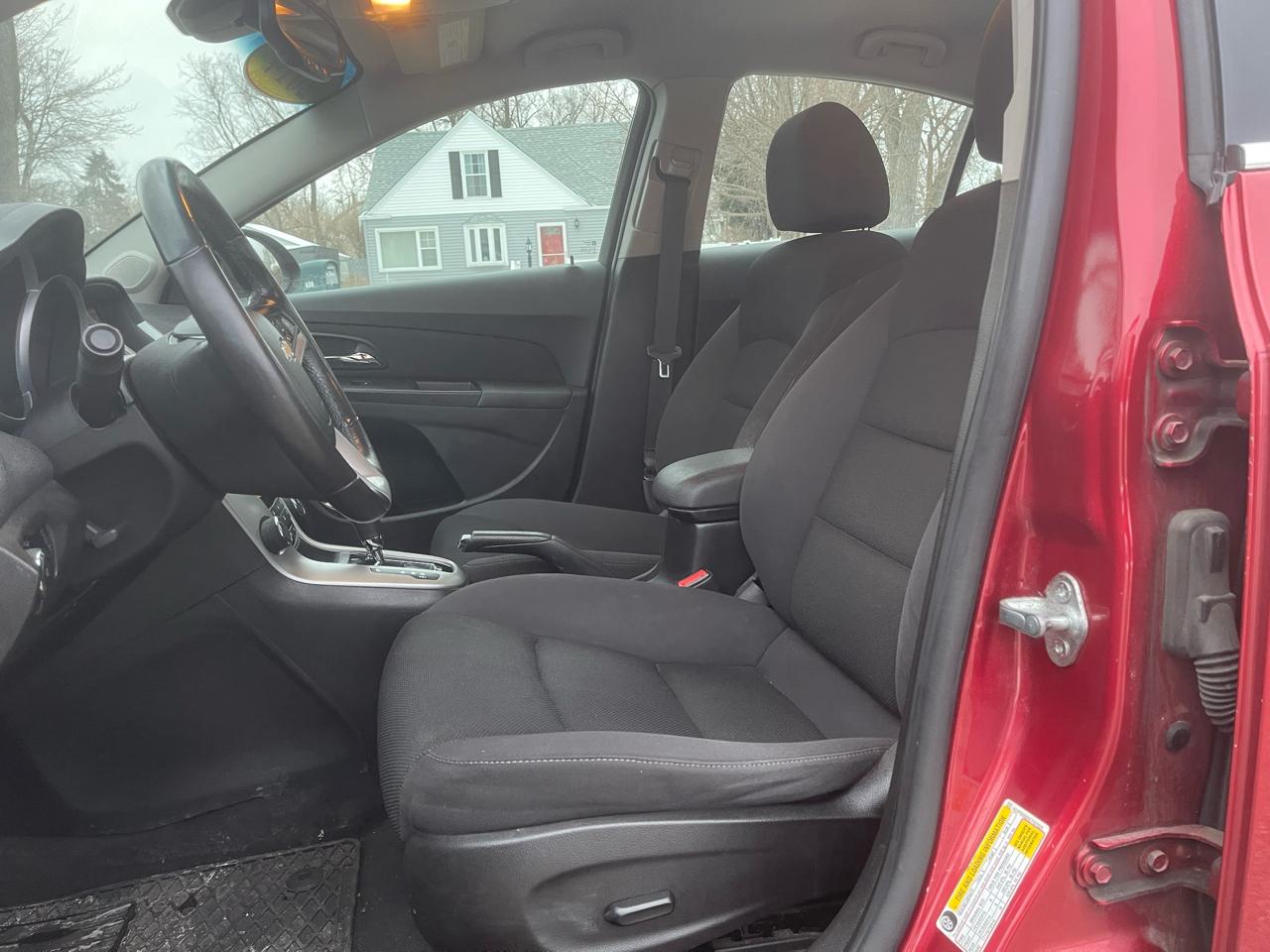 Chevrolet Cruze 4dr Sdn Auto 1LT 2014