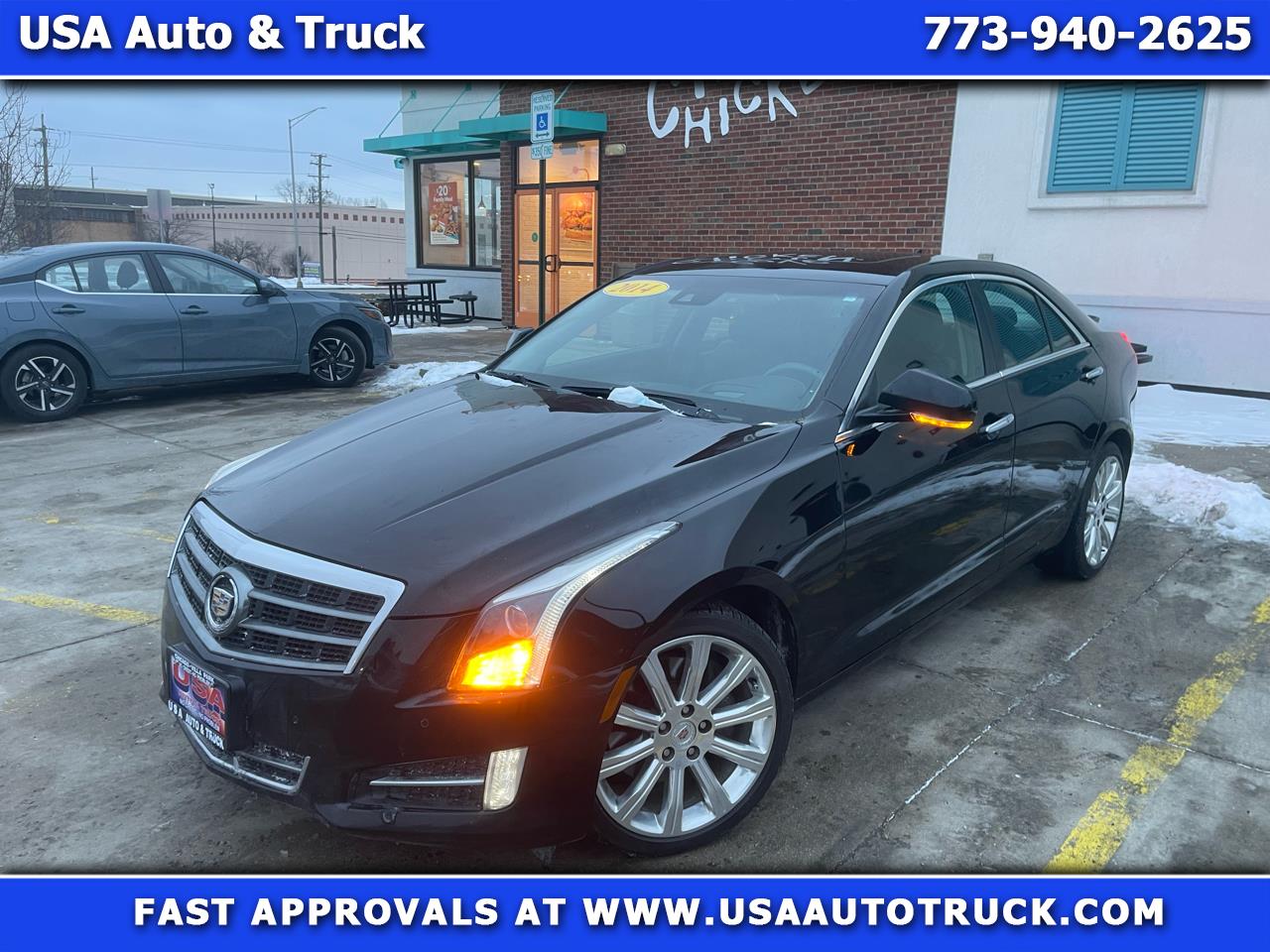 2014 Cadillac ATS 4dr Sdn 3.6L Premium AWD