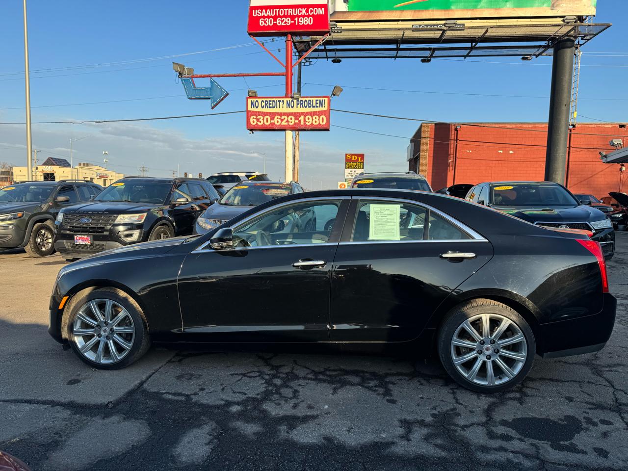 Cadillac ATS 4dr Sdn 3.6L Premium AWD 2014