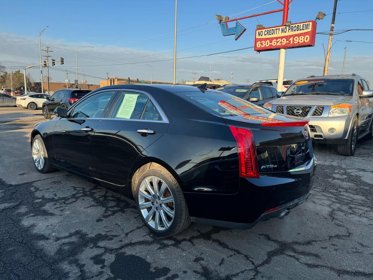 Cadillac ATS 4dr Sdn 3.6L Premium AWD 2014