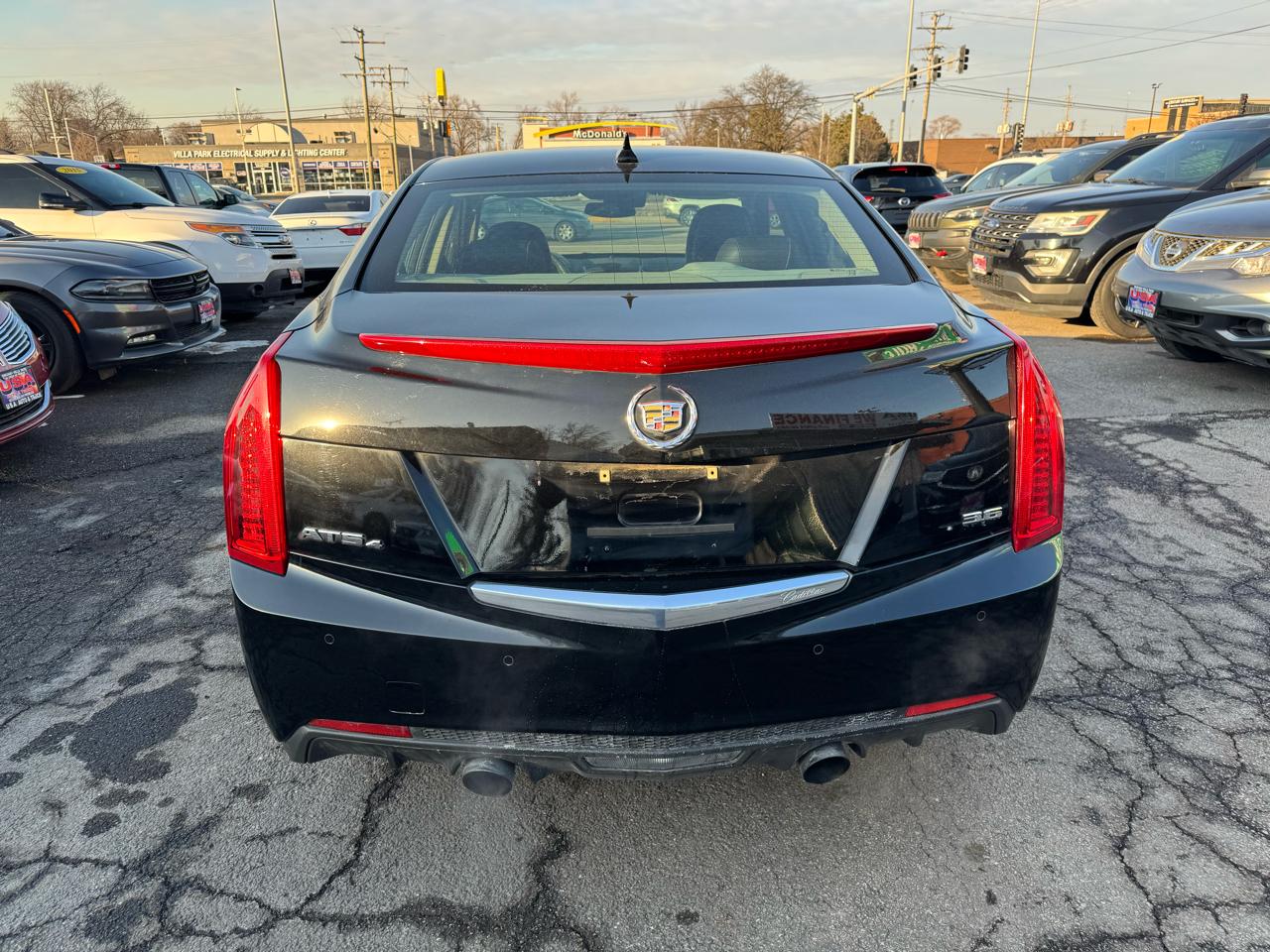 Cadillac ATS 4dr Sdn 3.6L Premium AWD 2014