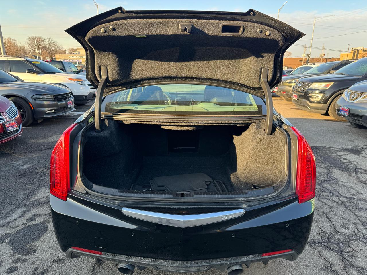 Cadillac ATS 4dr Sdn 3.6L Premium AWD 2014