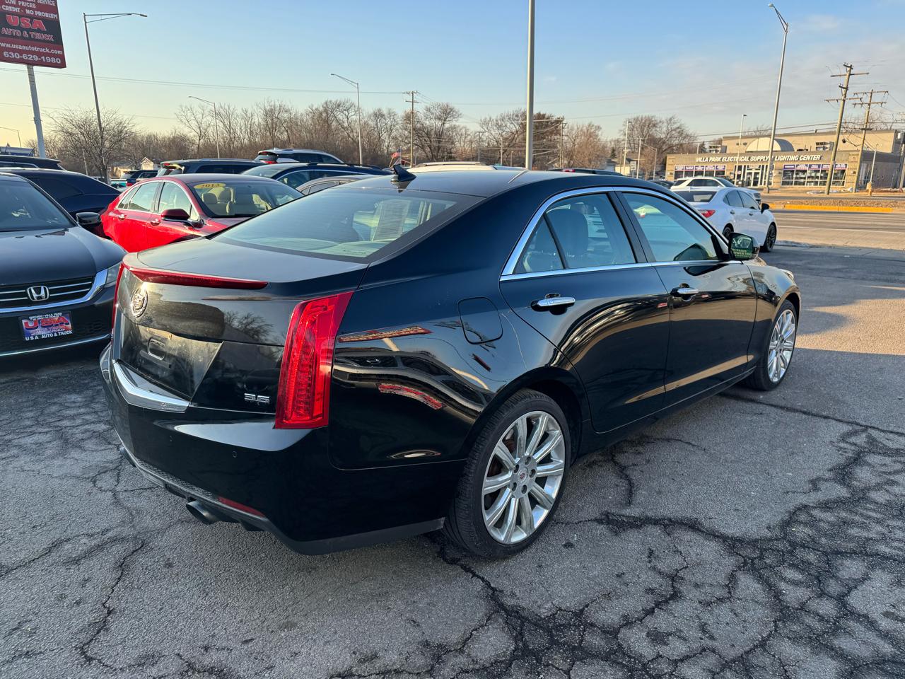 Cadillac ATS 4dr Sdn 3.6L Premium AWD 2014