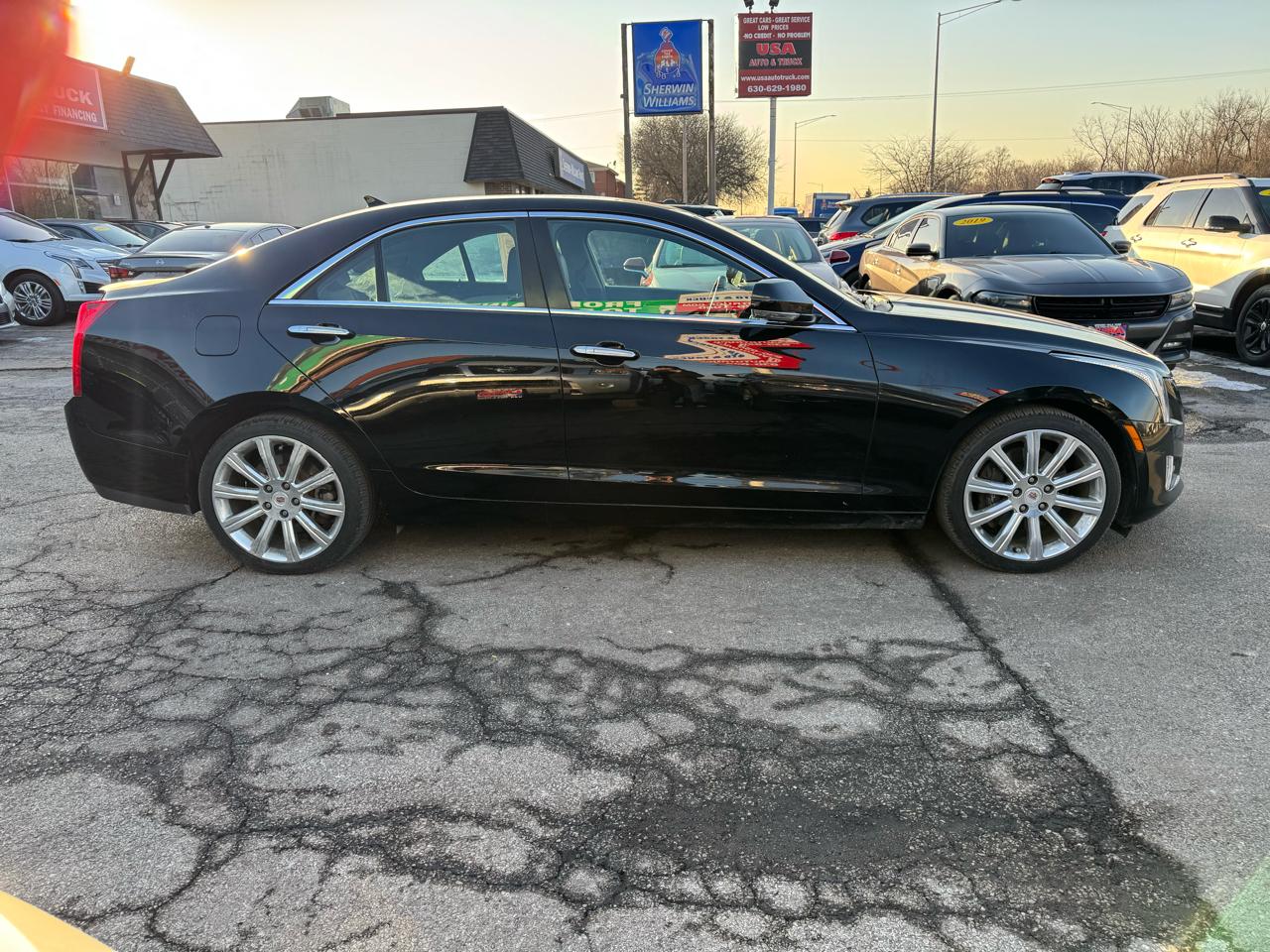 Cadillac ATS 4dr Sdn 3.6L Premium AWD 2014