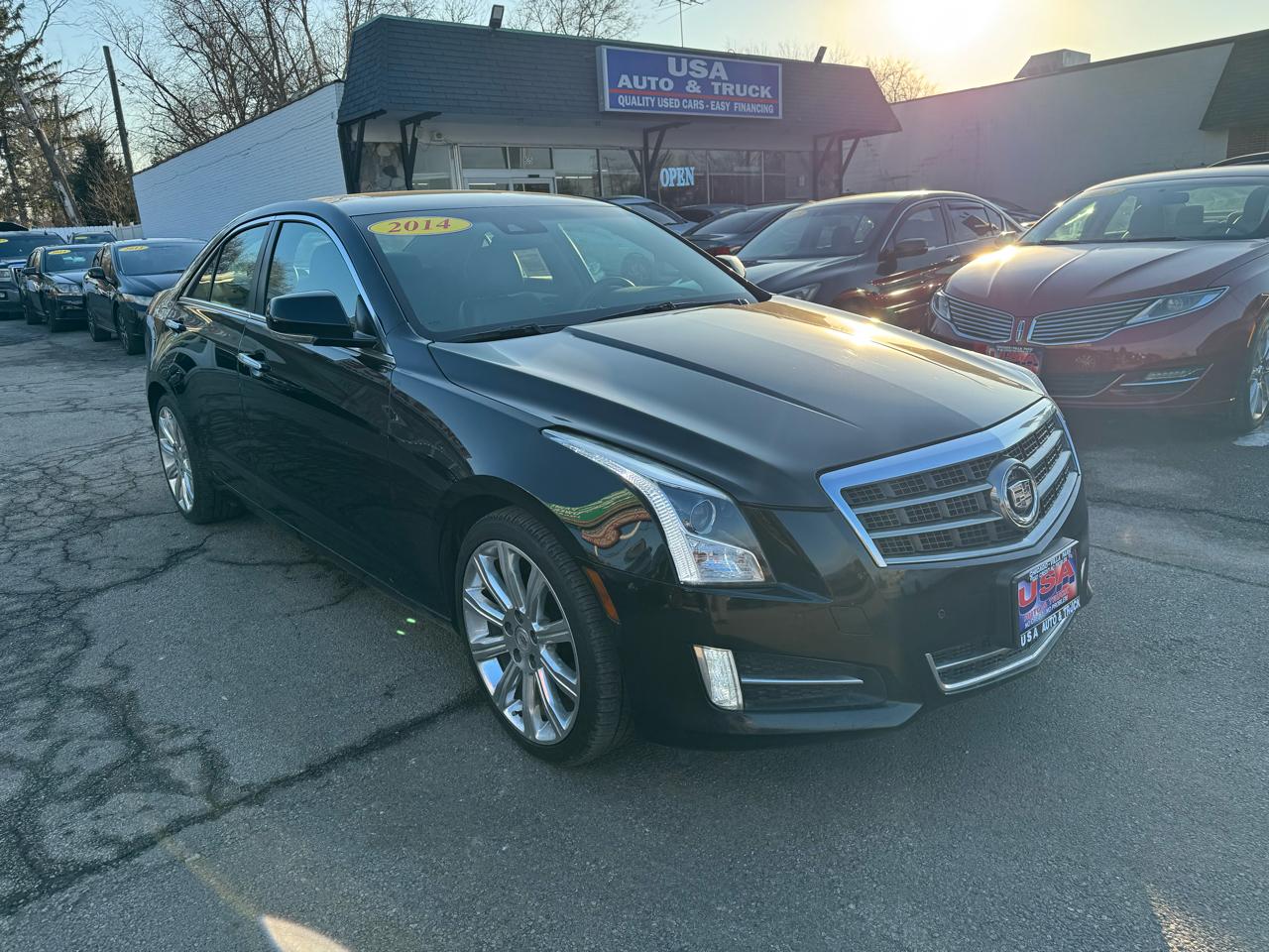 Cadillac ATS 4dr Sdn 3.6L Premium AWD 2014