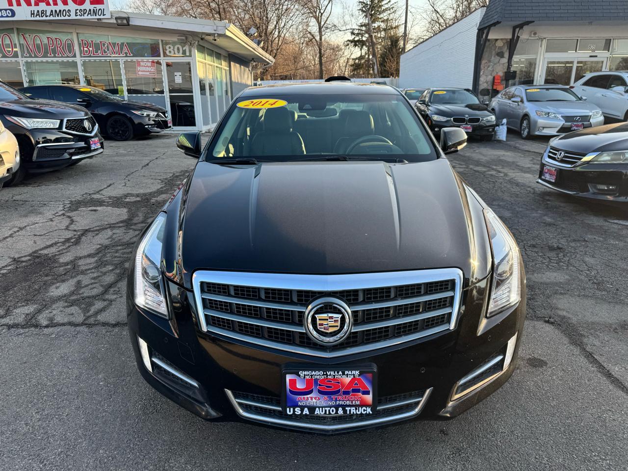 Cadillac ATS 4dr Sdn 3.6L Premium AWD 2014