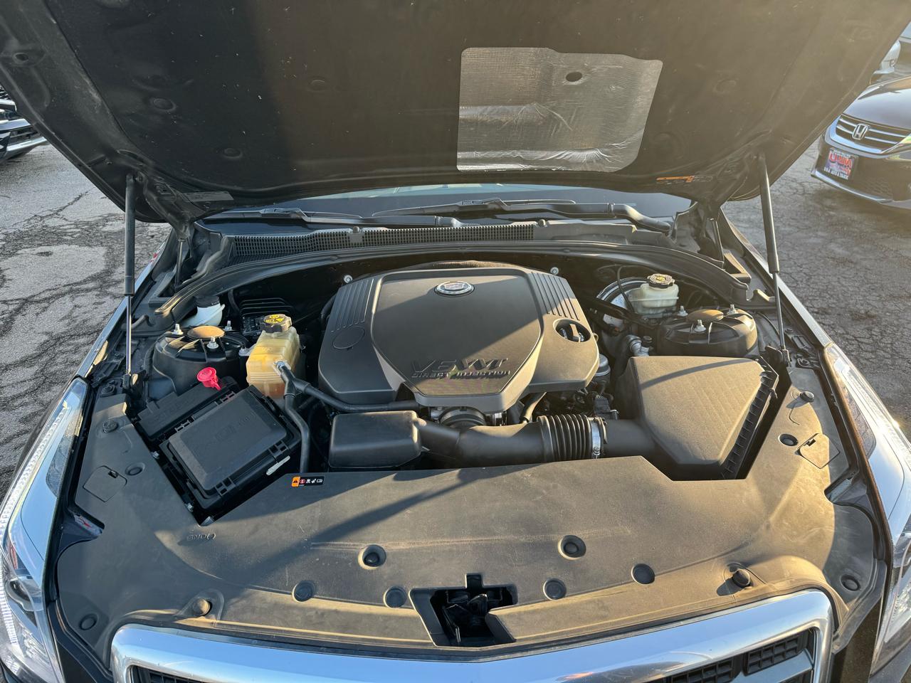 Cadillac ATS 4dr Sdn 3.6L Premium AWD 2014