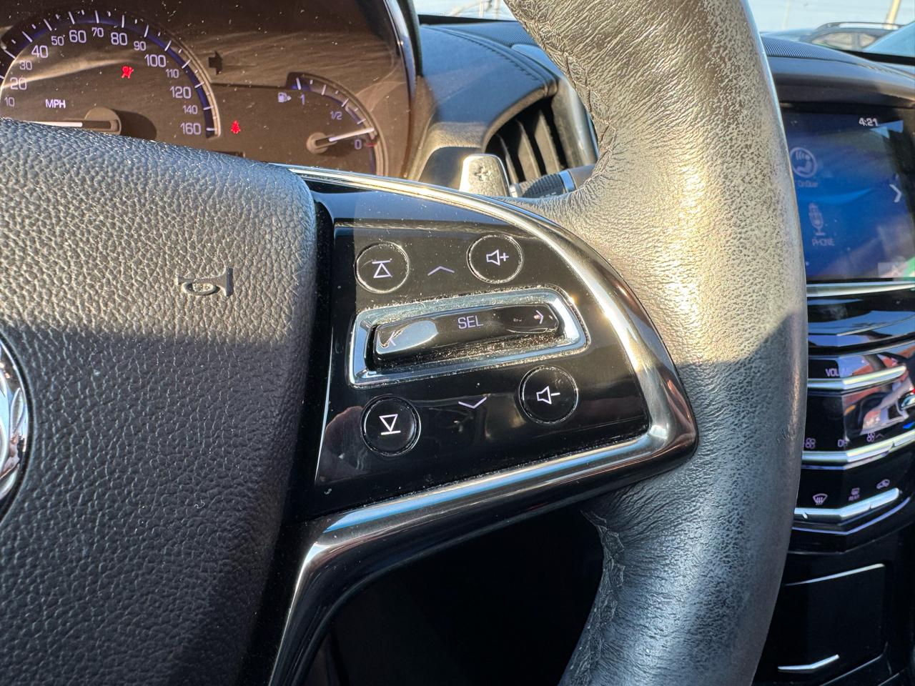 Cadillac ATS 4dr Sdn 3.6L Premium AWD 2014