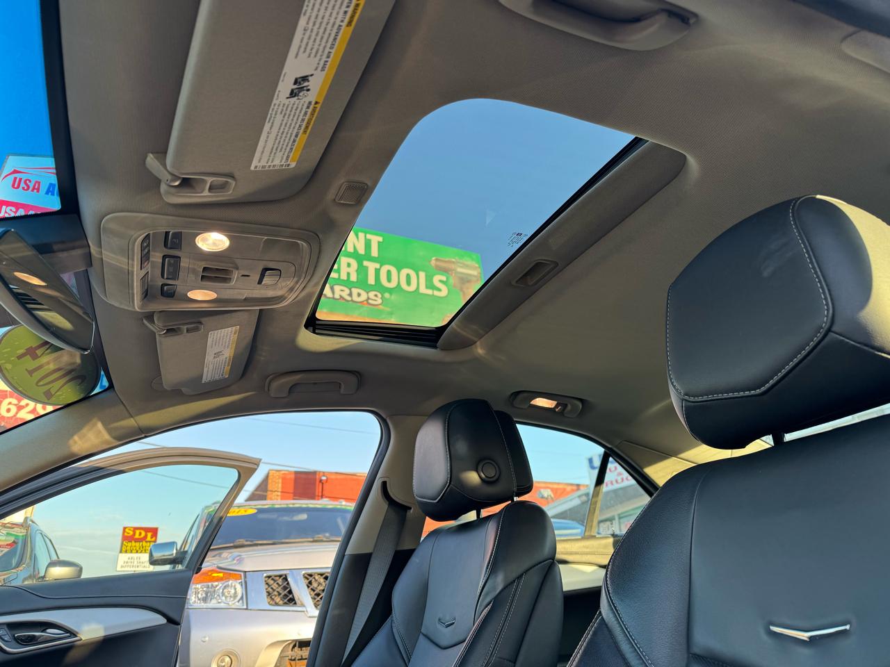 Cadillac ATS 4dr Sdn 3.6L Premium AWD 2014