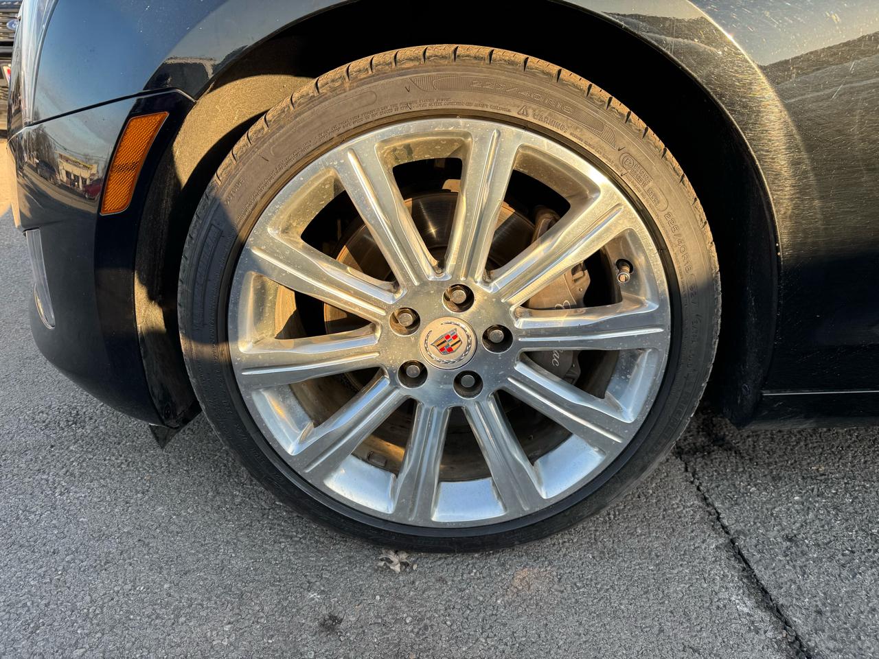 Cadillac ATS 4dr Sdn 3.6L Premium AWD 2014