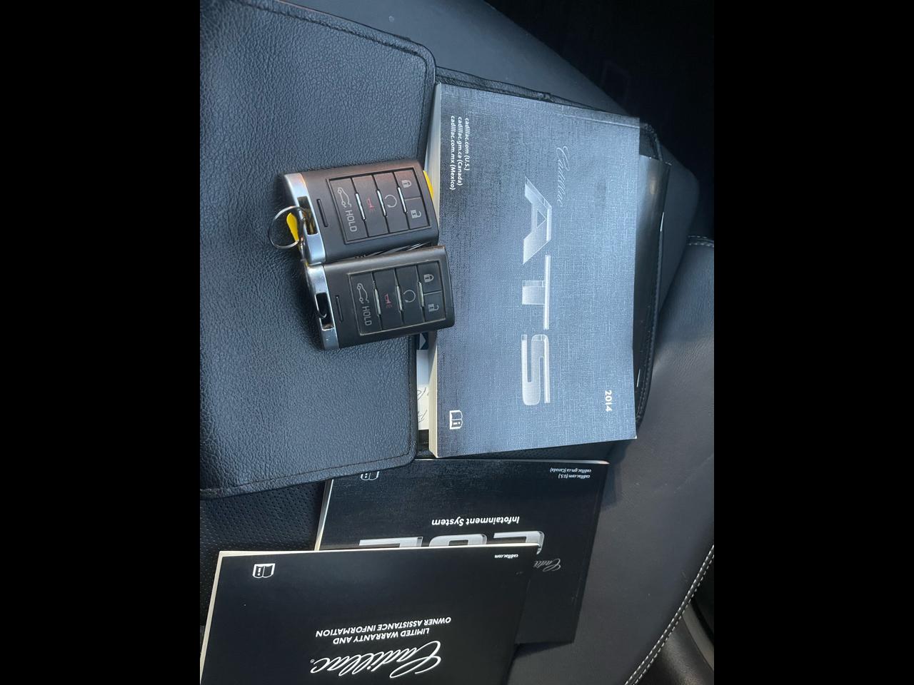 Cadillac ATS 4dr Sdn 3.6L Premium AWD 2014