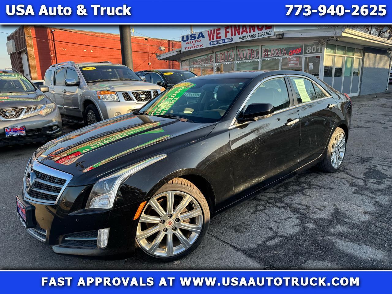 2014 Cadillac ATS 4dr Sdn 3.6L Premium AWD