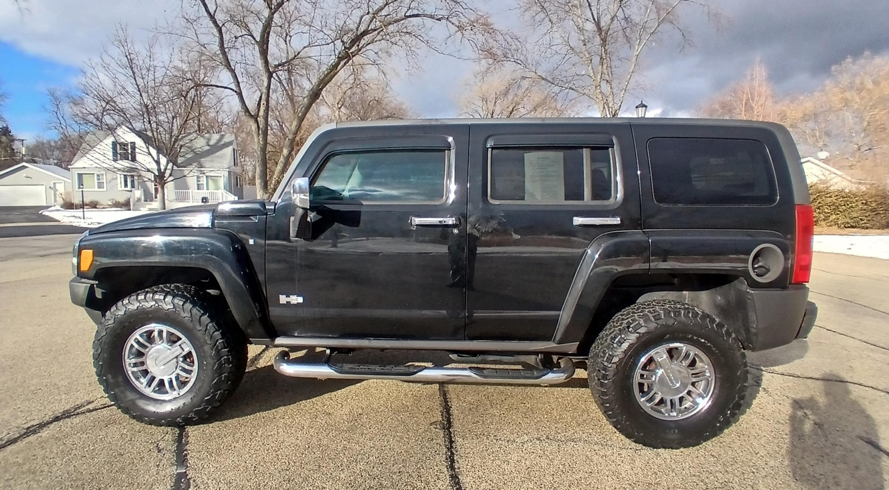 HUMMER H3 4WD 4dr SUV 2008