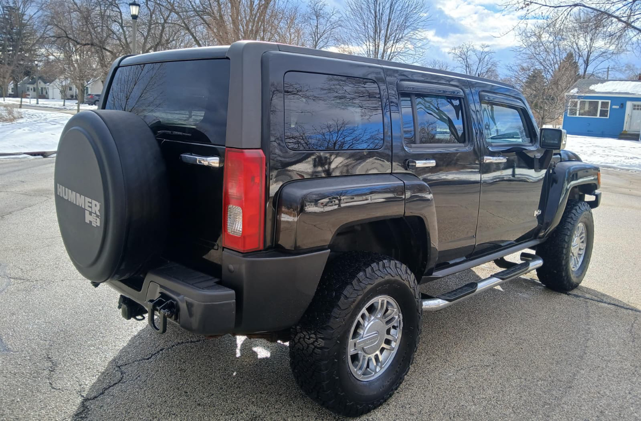 HUMMER H3 4WD 4dr SUV 2008