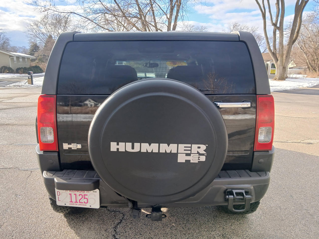 HUMMER H3 4WD 4dr SUV 2008