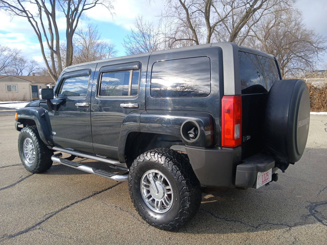 HUMMER H3 4WD 4dr SUV 2008