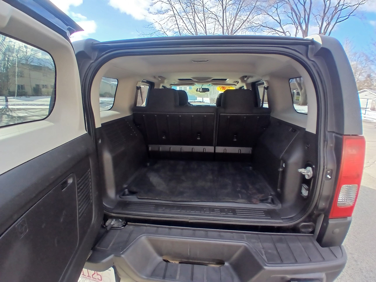 HUMMER H3 4WD 4dr SUV 2008