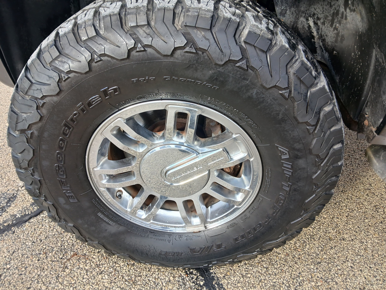 HUMMER H3 4WD 4dr SUV 2008