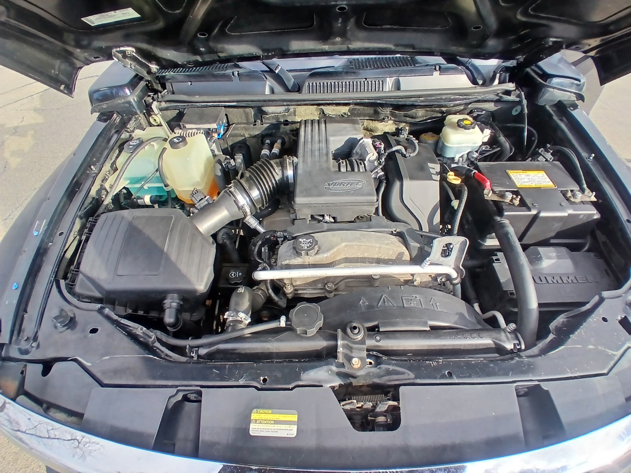 HUMMER H3 4WD 4dr SUV 2008