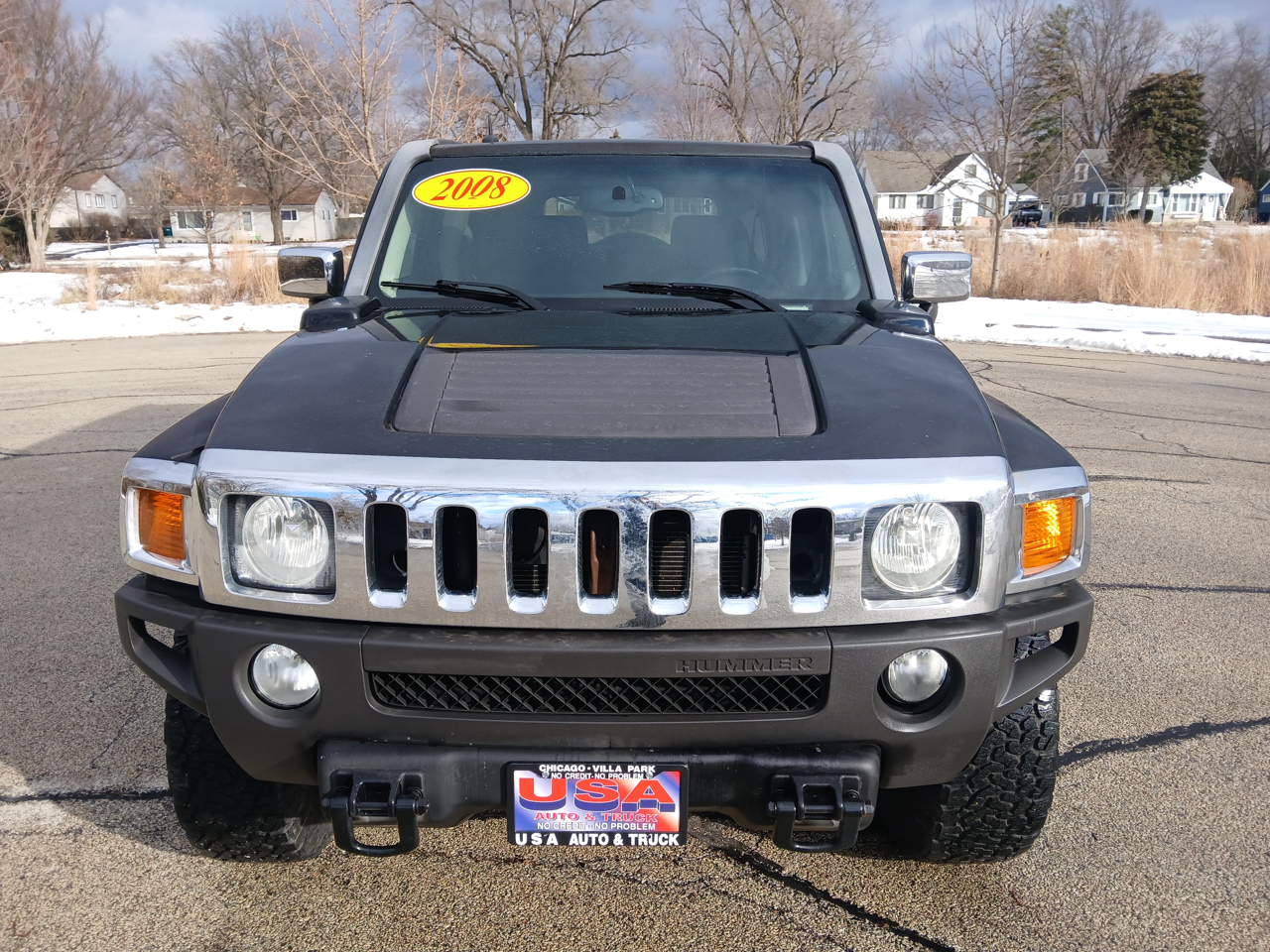 HUMMER H3 4WD 4dr SUV 2008