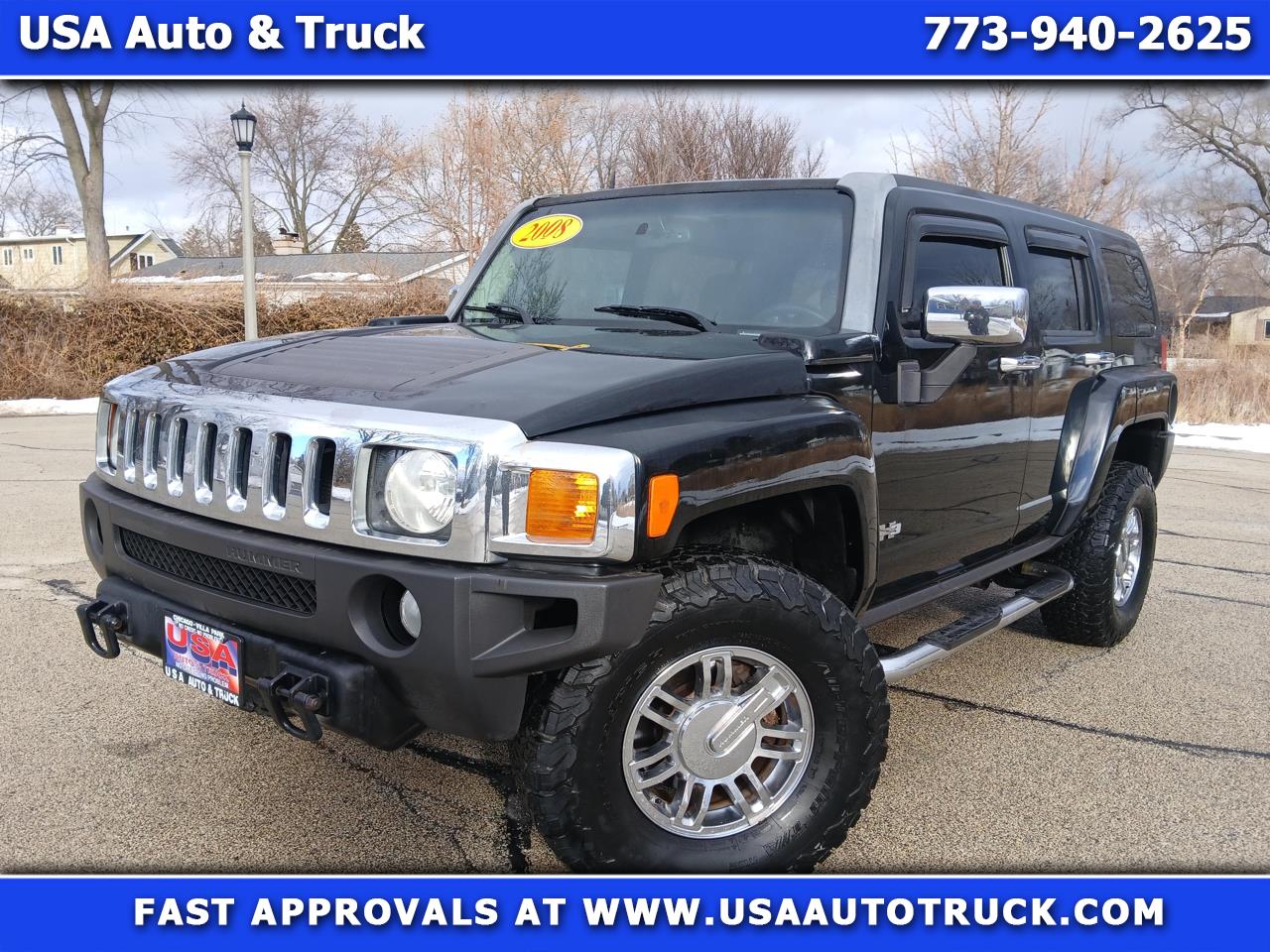 2008 HUMMER H3 4WD 4dr SUV