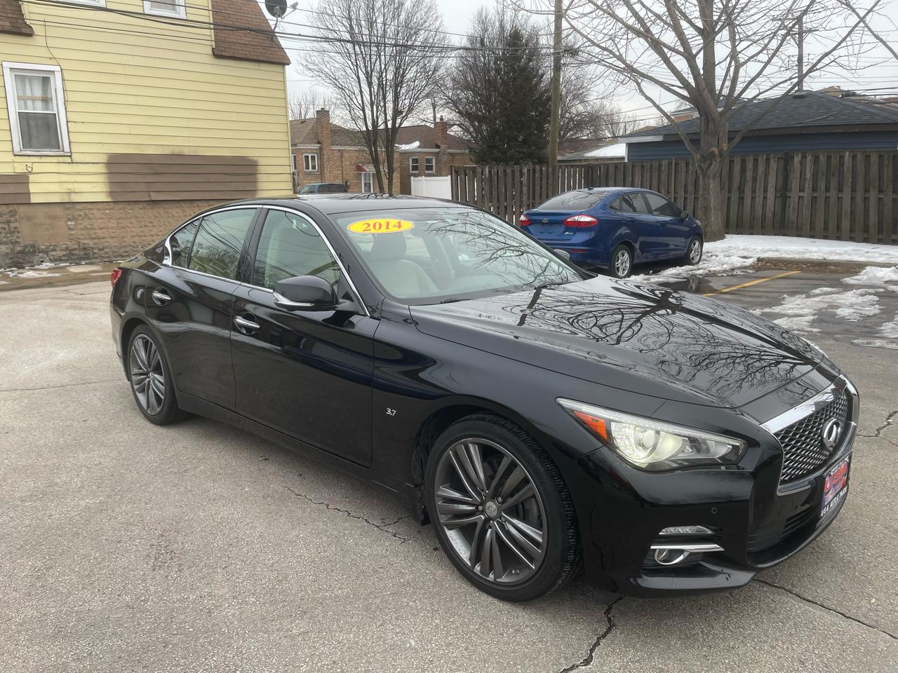 Infiniti Q50 4dr Sdn Premium AWD 2014