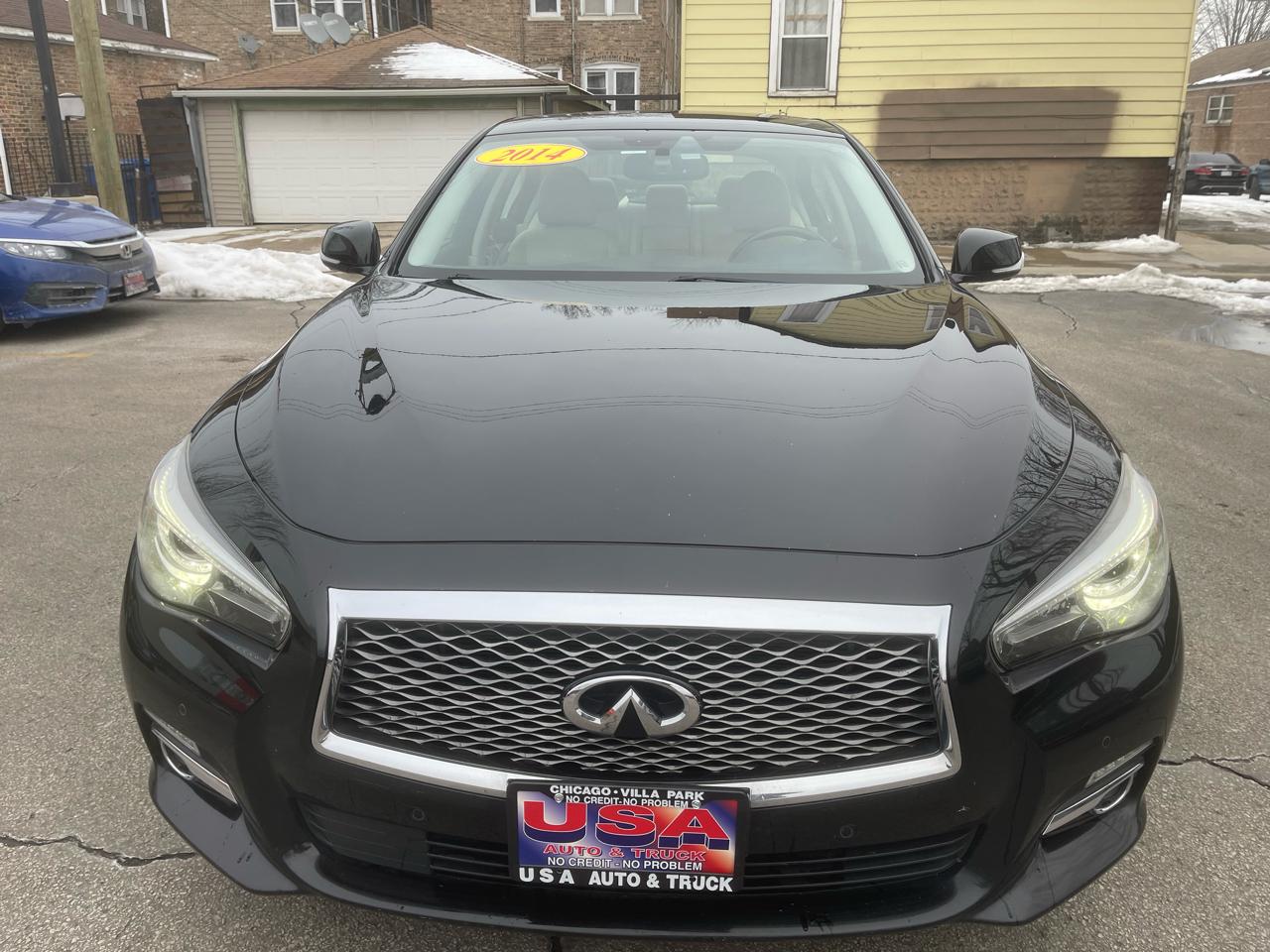 Infiniti Q50 4dr Sdn Premium AWD 2014