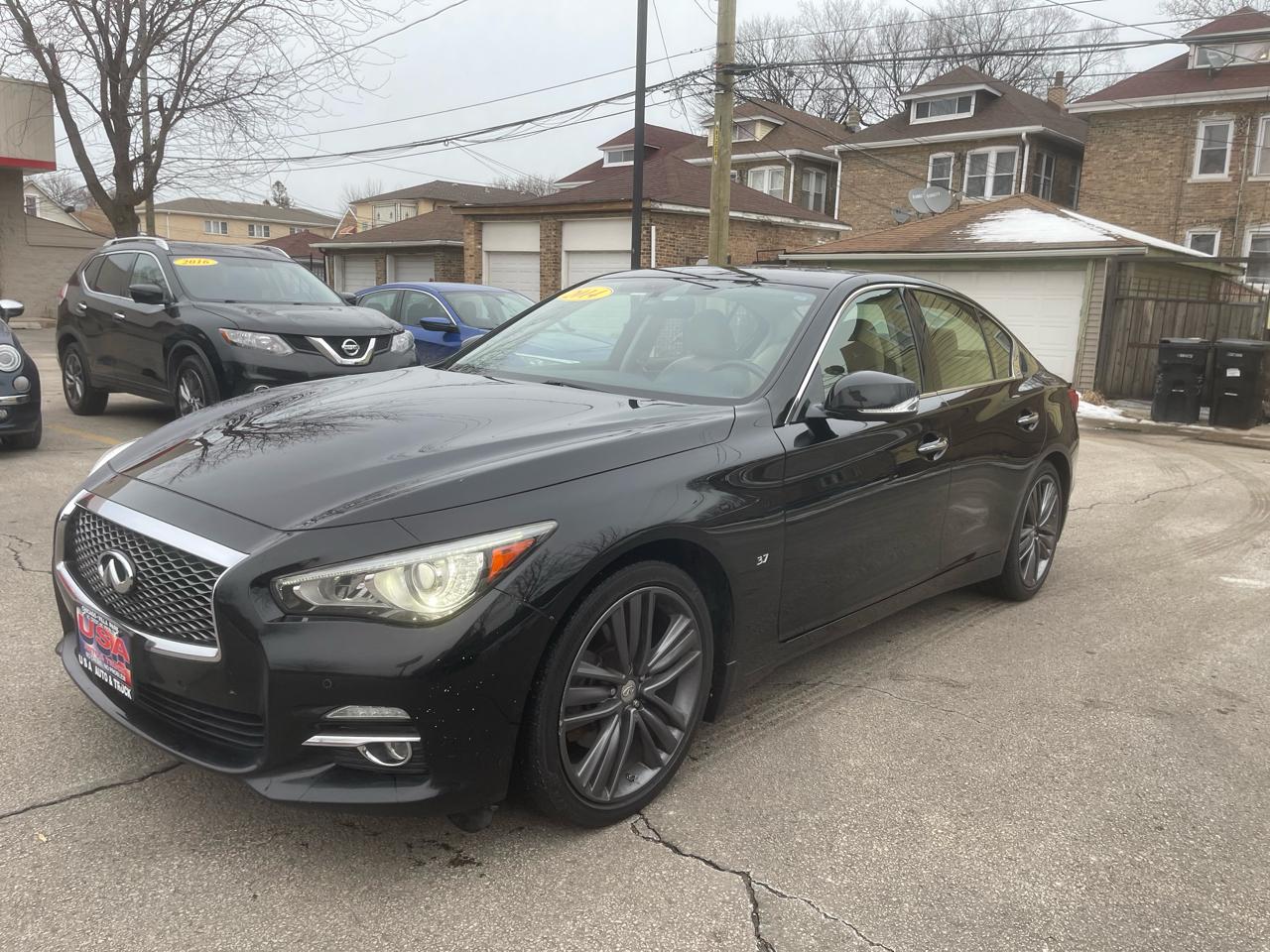 Infiniti Q50 4dr Sdn Premium AWD 2014