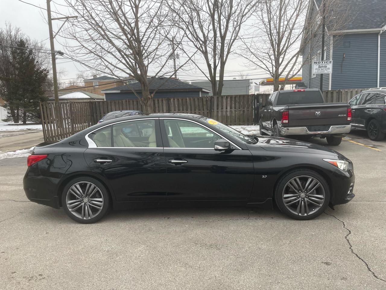 Infiniti Q50 4dr Sdn Premium AWD 2014