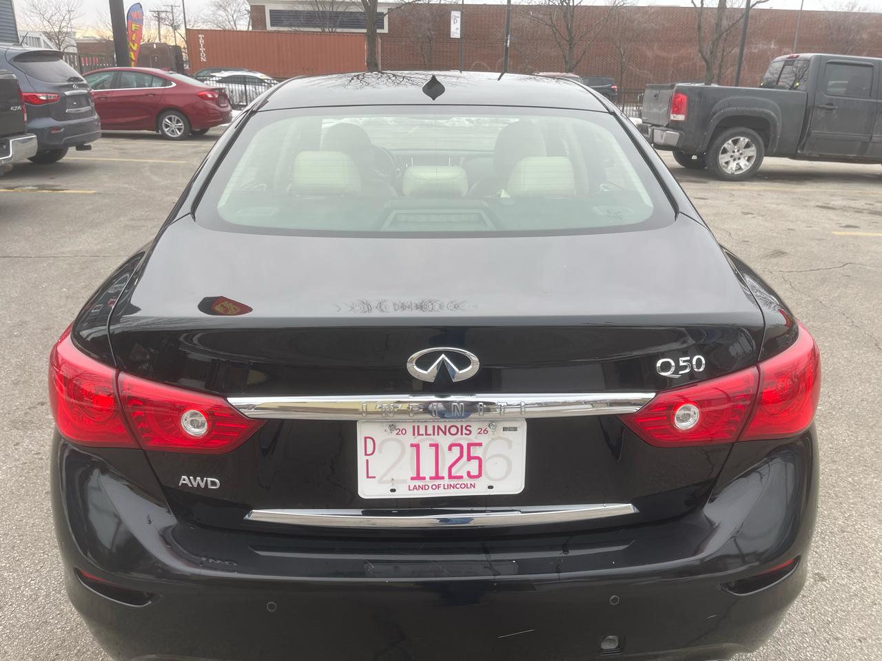 Infiniti Q50 4dr Sdn Premium AWD 2014