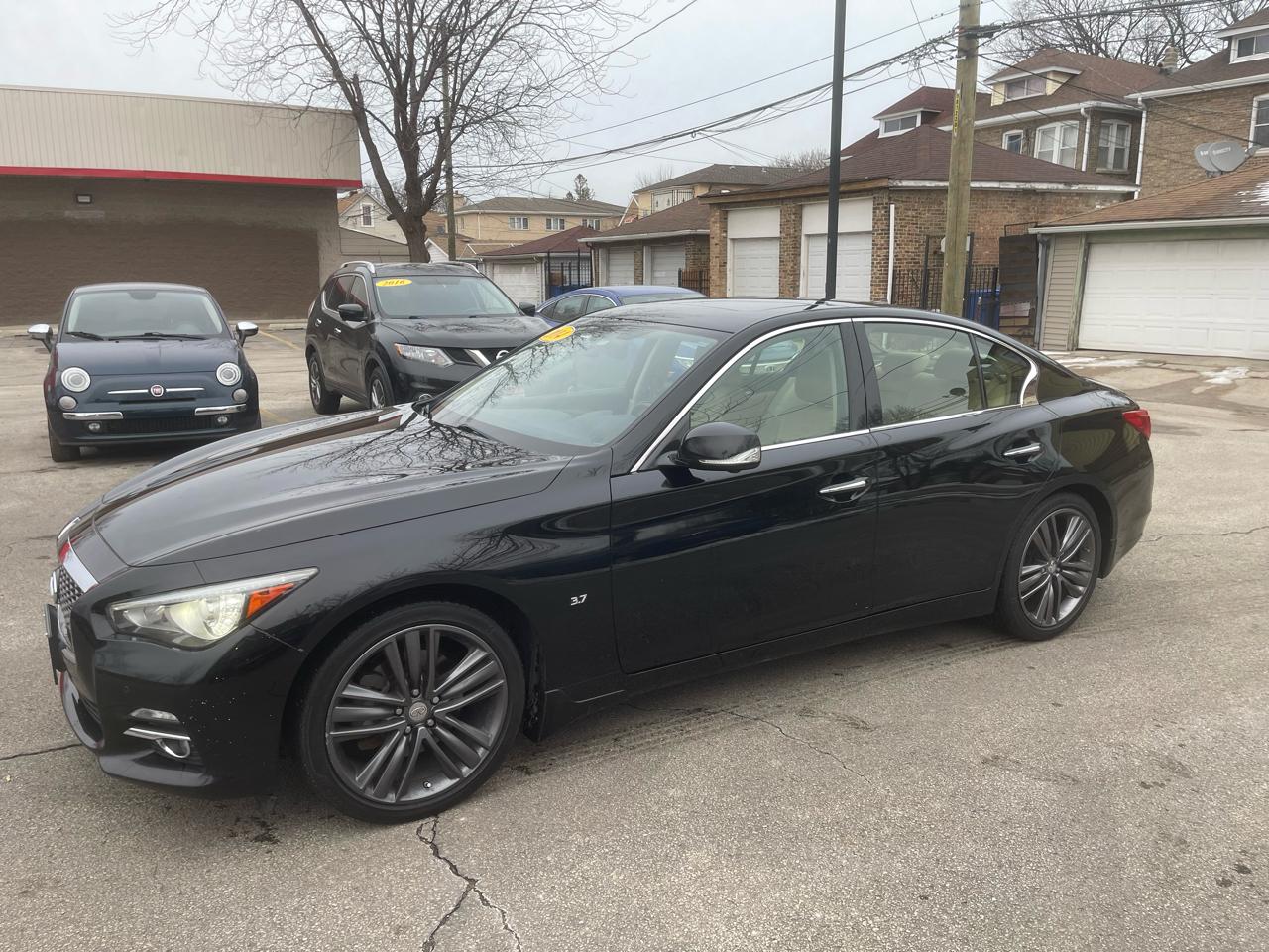 Infiniti Q50 4dr Sdn Premium AWD 2014