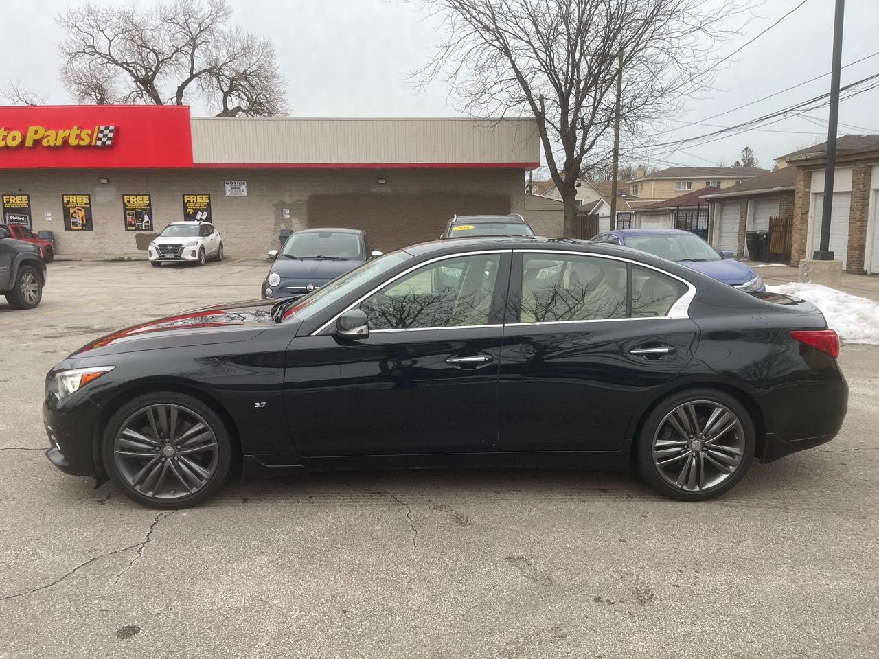 Infiniti Q50 4dr Sdn Premium AWD 2014