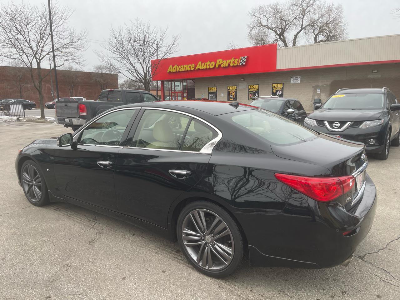 Infiniti Q50 4dr Sdn Premium AWD 2014