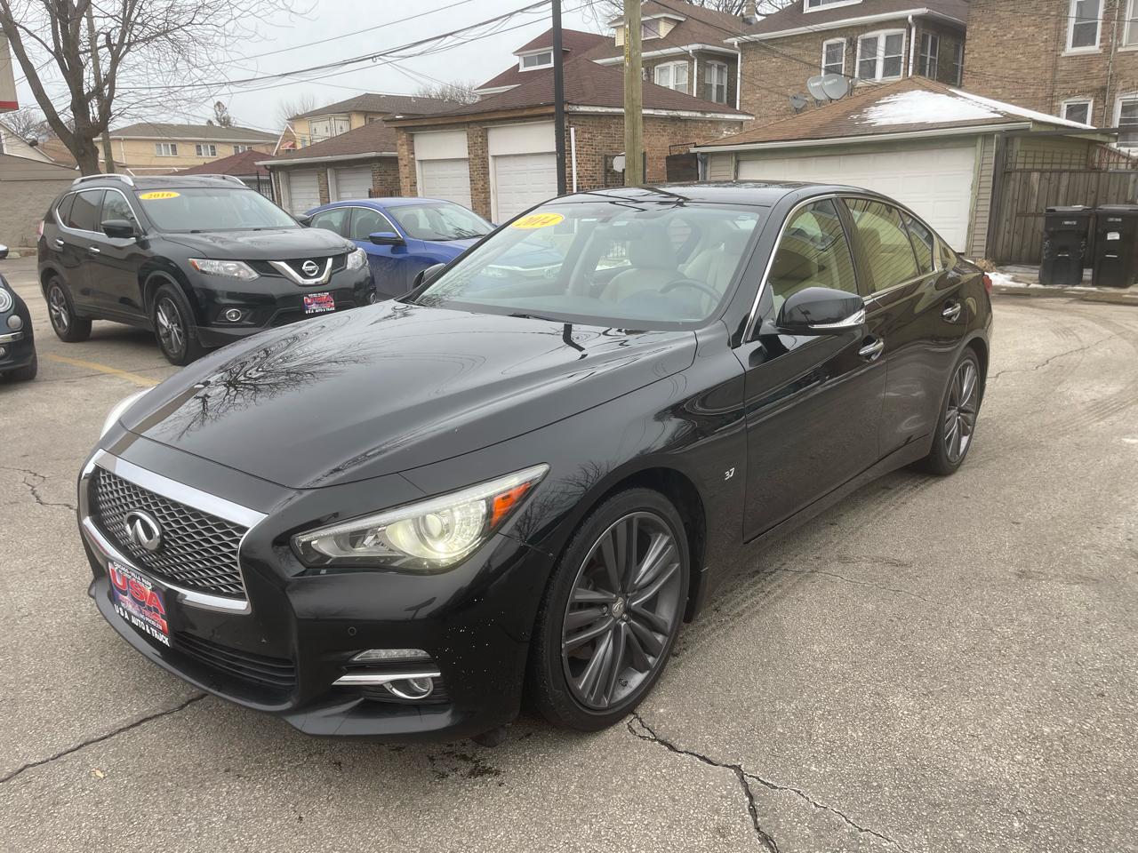 Infiniti Q50 4dr Sdn Premium AWD 2014