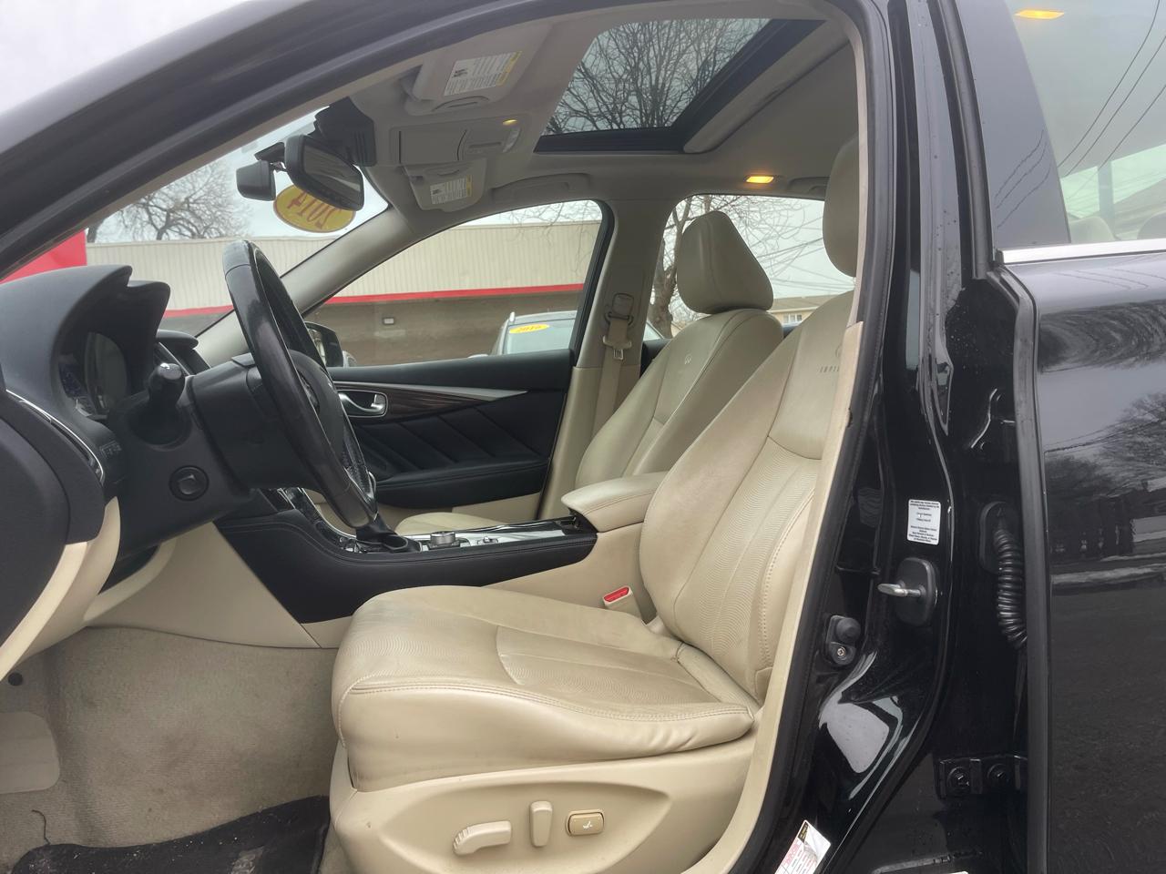 Infiniti Q50 4dr Sdn Premium AWD 2014