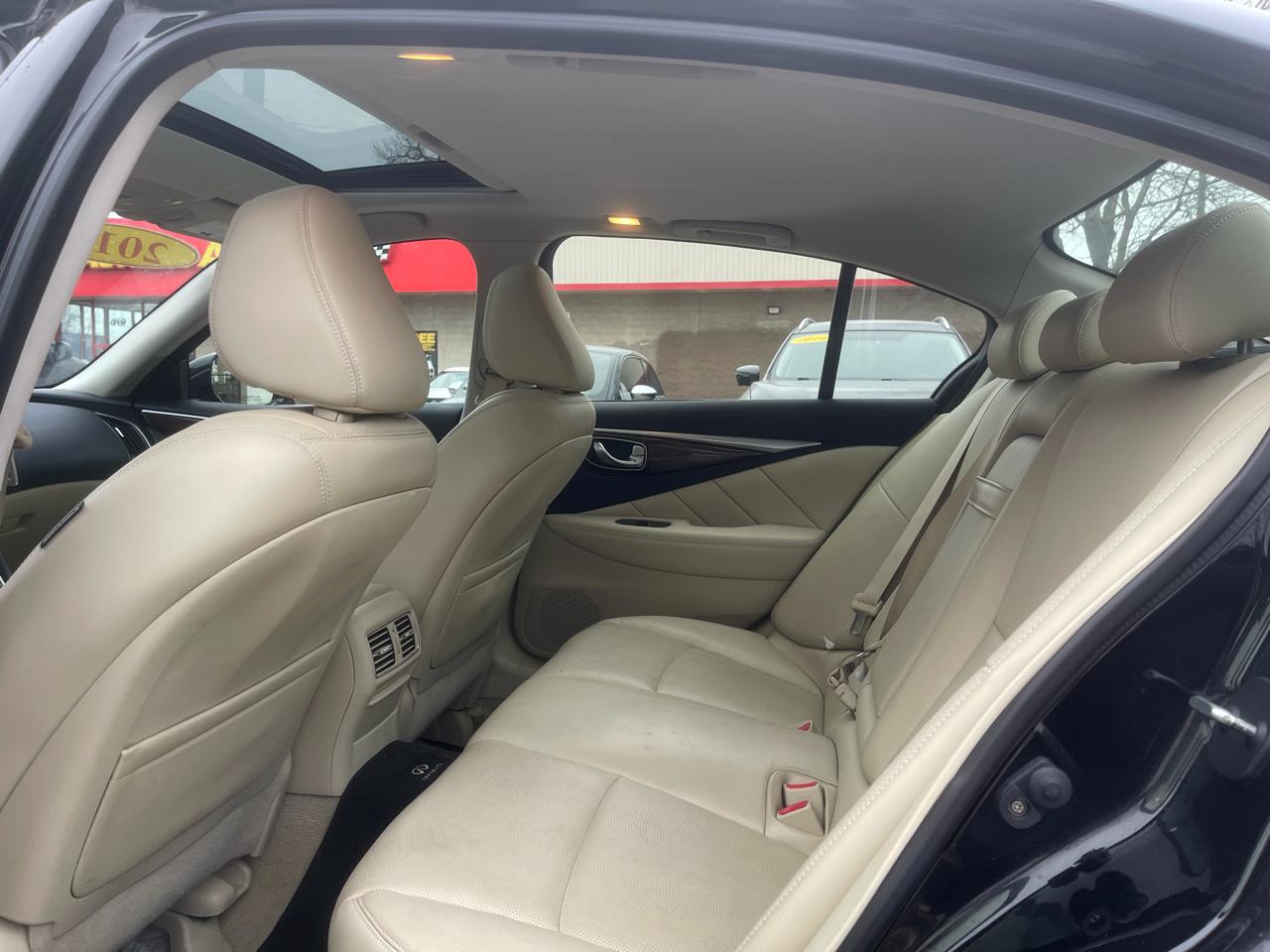 Infiniti Q50 4dr Sdn Premium AWD 2014