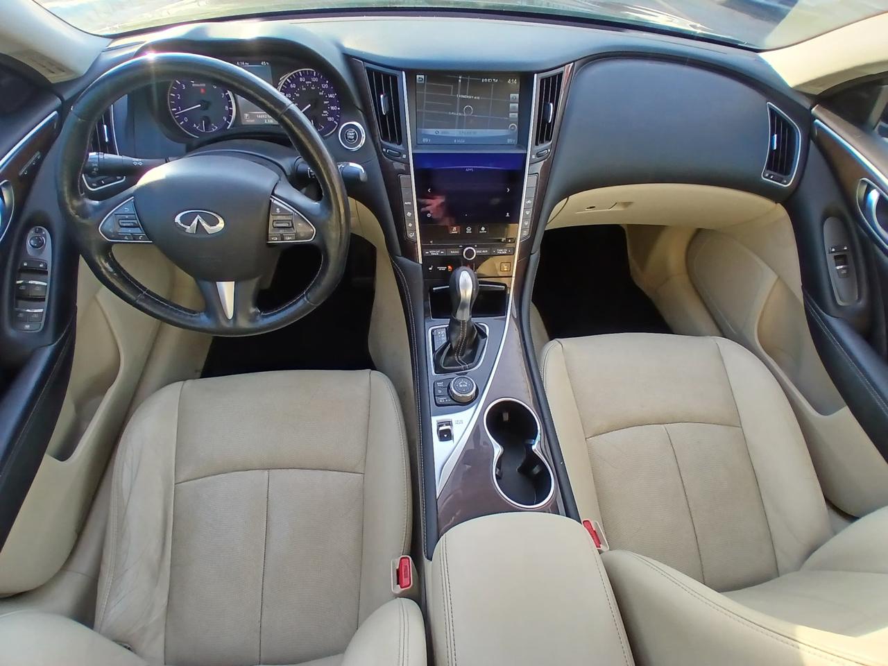 Infiniti Q50 4dr Sdn Premium AWD 2014
