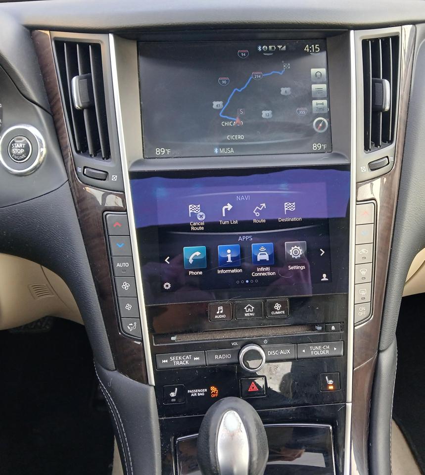 Infiniti Q50 4dr Sdn Premium AWD 2014