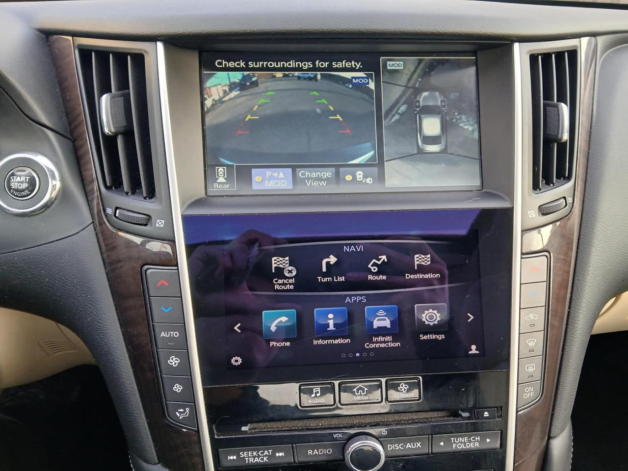 Infiniti Q50 4dr Sdn Premium AWD 2014