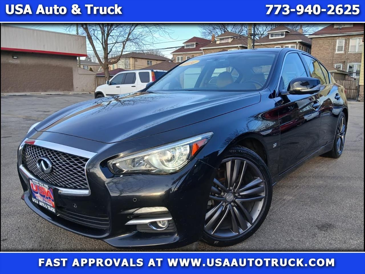 2014 Infiniti Q50 4dr Sdn Premium AWD