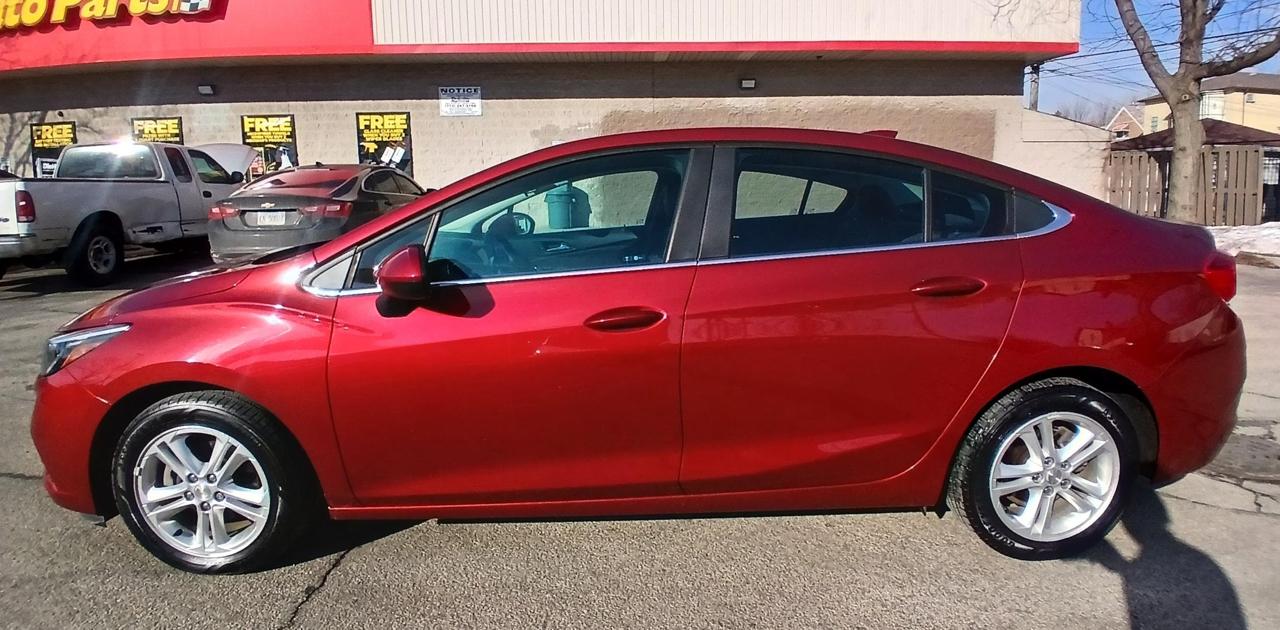 Chevrolet Cruze 4dr Sdn 1.4L LT w/1SD 2017