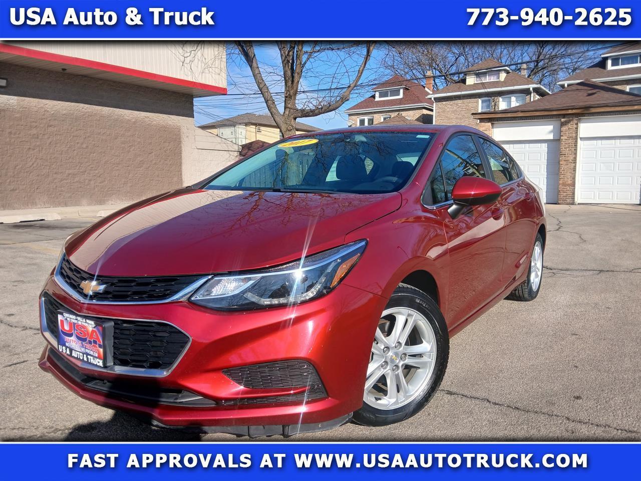 Chevrolet Cruze 4dr Sdn 1.4L LT w/1SD 2017