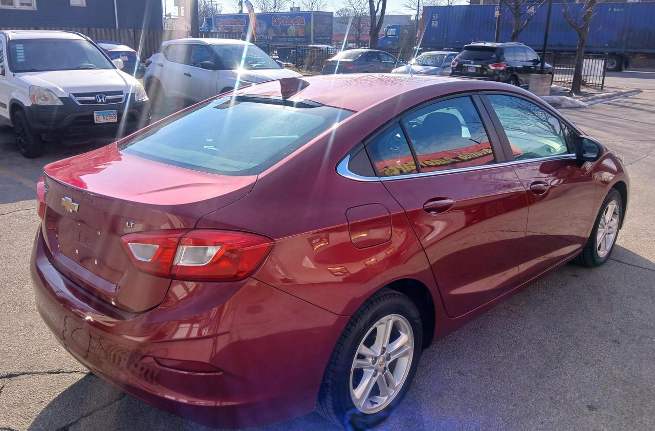 Chevrolet Cruze 4dr Sdn 1.4L LT w/1SD 2017