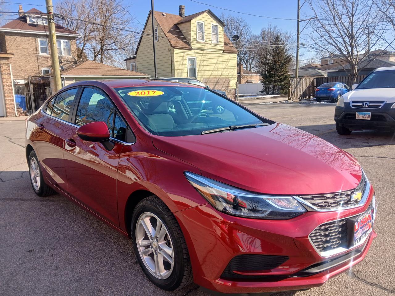 Chevrolet Cruze 4dr Sdn 1.4L LT w/1SD 2017