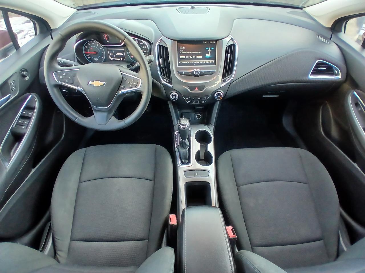 Chevrolet Cruze 4dr Sdn 1.4L LT w/1SD 2017