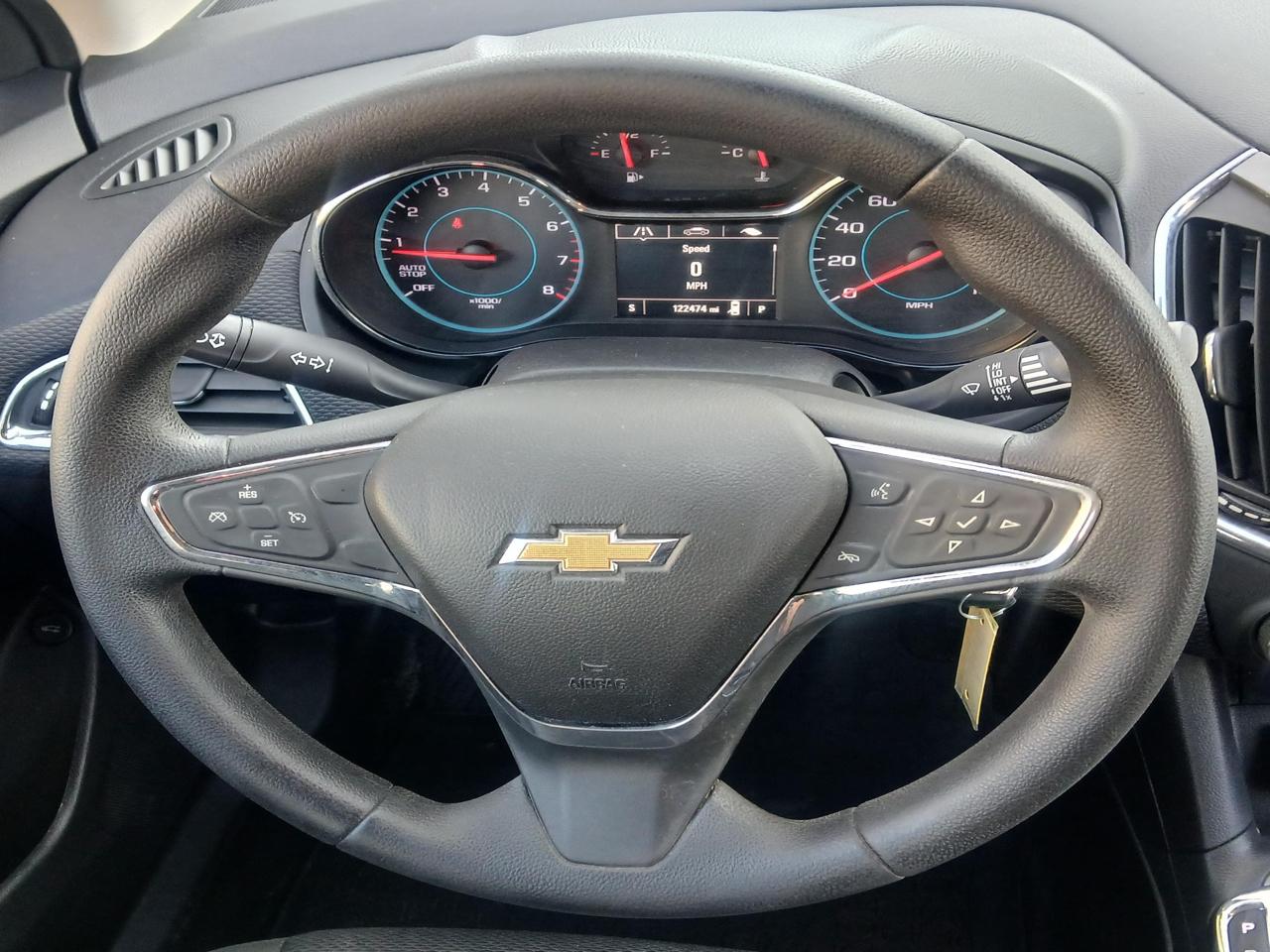 Chevrolet Cruze 4dr Sdn 1.4L LT w/1SD 2017