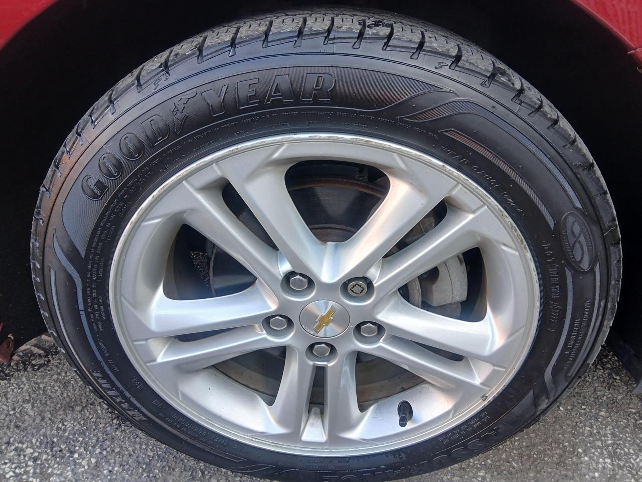 Chevrolet Cruze 4dr Sdn 1.4L LT w/1SD 2017